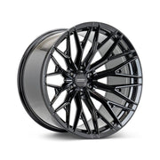 Vossen HFX - 6 Gloss Black 22x10 ET - 18 Offset 6x139.7 Bolt Pattern Super Deep Concave Wheels offroad accessory | Iron Ridge Offroad
