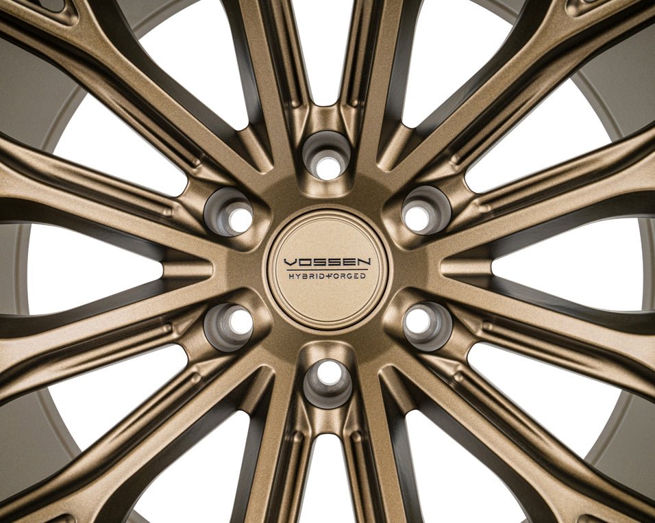 Vossen HFX - 6 Terra Bronze 20x10 ET - 18 6x139.7 Bolt Pattern Super Deep Concave Wheels offroad accessory | Iron Ridge Offroad