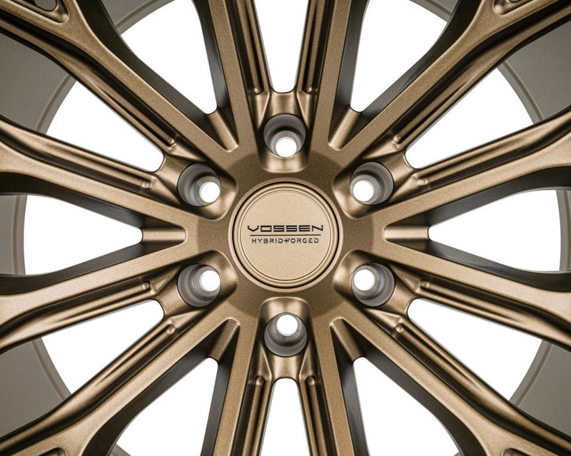 Vossen HFX - 6 Terra Bronze 20x10 ET - 18 6x139.7 Bolt Pattern Super Deep Concave Wheels offroad accessory | Iron Ridge Offroad