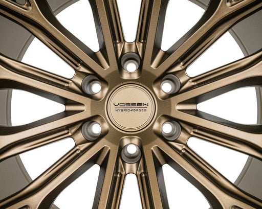 Vossen HFX - 6 Terra Bronze 22x9.5 ET20 Offset 6x139.7 Bolt Pattern Deep Concave Wheels offroad accessory | Iron Ridge Offroad