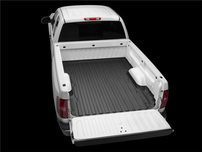 WeatherTech 07-12 Chevrolet Silverado TechLiner | Chevrolet Silverado 3500HD (20-26) / GMC Sierra 2500HD/3500HD (20-26) (37807) Truck Bed Accessories offroad accessory | Iron Ridge Offroad