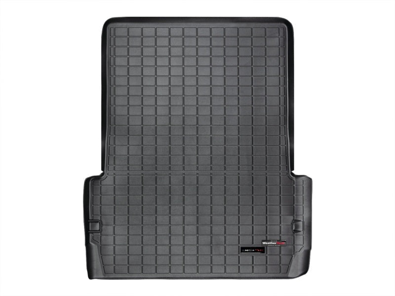 WeatherTech 11+ Dodge Durango Cargo Liners - Black Floor Mats offroad accessory | Iron Ridge Offroad