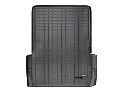 WeatherTech 11+ Dodge Durango Cargo Liners - Black Floor Mats offroad accessory | Iron Ridge Offroad