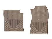 WeatherTech 14+ Chevrolet Silverado Front Rubber Floor Mats | GMC Sierra 1500/2500HD/3500HD (19-26/20-26) (W309TN) Floor Mats offroad accessory | Iron Ridge Offroad