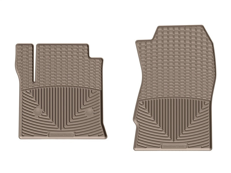 WeatherTech 14+ Chevrolet Silverado Front Rubber Floor Mats | GMC Sierra 1500/2500HD/3500HD (19-26/20-26) (W309TN) Floor Mats offroad accessory | Iron Ridge Offroad