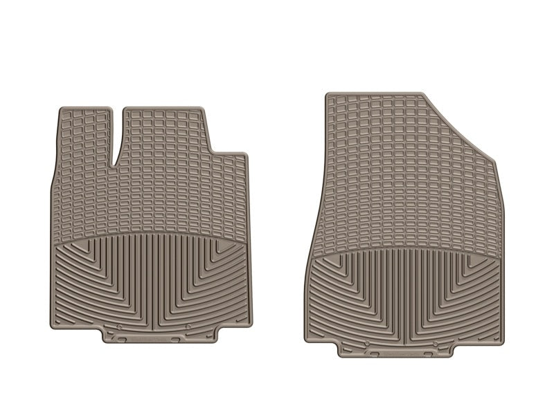 WeatherTech 14+ Chevrolet Silverado Front Rubber Floor Mats | GMC Sierra 1500/2500HD/3500HD (19-26/20-26) (W309TN) Floor Mats offroad accessory | Iron Ridge Offroad