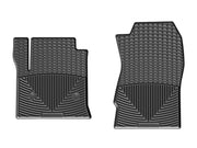 WeatherTech 14+ Chevrolet Silverado Front Rubber Mats | Black (W309) Floor Mats offroad accessory | Iron Ridge Offroad