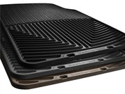 WeatherTech 14+ Chevrolet Silverado Front Rubber Mats | Black (W309) Floor Mats offroad accessory | Iron Ridge Offroad