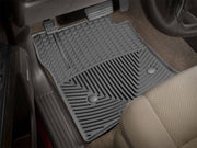 WeatherTech 14+ Chevrolet Silverado Front Rubber Mats | Black (W309) Floor Mats offroad accessory | Iron Ridge Offroad