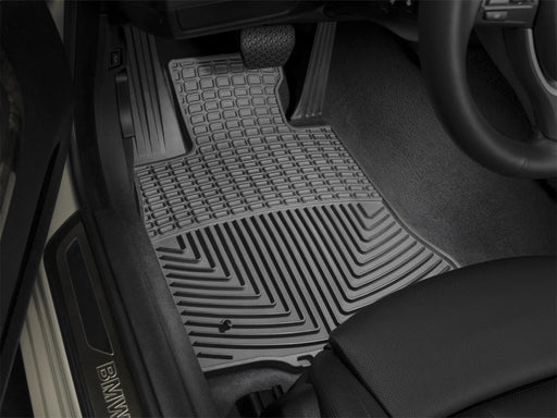WeatherTech 2019+ Chevrolet Silverado 1500 Front & Rear Rubber Mats - Black Floor Mats offroad accessory | Iron Ridge Offroad