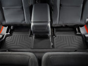 WeatherTech 2021+ Ford Bronco 2dr. Rear FloorLiner HP - Black Floor Mats offroad accessory | Iron Ridge Offroad