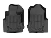 WeatherTech 2021+ Ford Bronco 4 Door Front FloorLiner - Black Floor Mats offroad accessory | Iron Ridge Offroad