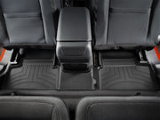 WeatherTech 2021+ Ford Bronco 4 Door Rear FloorLiner - Black Floor Mats offroad accessory | Iron Ridge Offroad