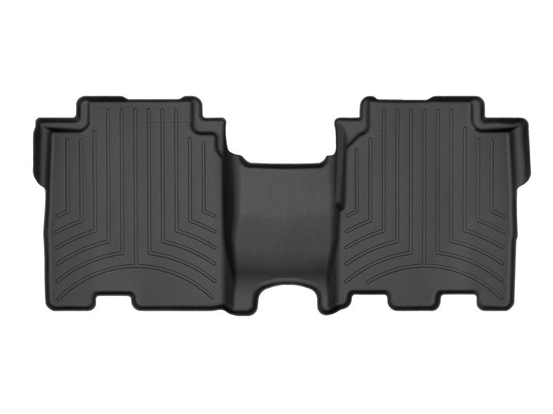 WeatherTech 2021+ Ford Bronco 4 Door Rear FloorLiner - Black Floor Mats offroad accessory | Iron Ridge Offroad