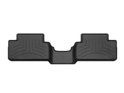 WeatherTech 2021+ Ford Bronco 4 Door Rear FloorLiner - Black Floor Mats offroad accessory | Iron Ridge Offroad