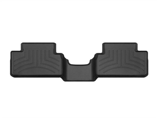 WeatherTech 2021+ Ford Bronco 4 Door Rear FloorLiner - Black Floor Mats offroad accessory | Iron Ridge Offroad