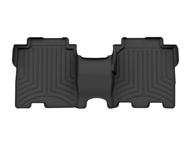 WeatherTech 2021+ Ford Bronco 4dr. Rear FloorLiner HP - Black Floor Mats offroad accessory | Iron Ridge Offroad