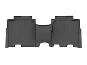 WeatherTech 2021+ Ford Bronco 4dr (w/Vinyl Floors) Rear FloorLiner - Black Floor Mats offroad accessory | Iron Ridge Offroad