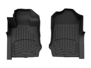 WeatherTech 2021+ Ford Bronco Front FloorLiner HP - Black Floor Mats offroad accessory | Iron Ridge Offroad