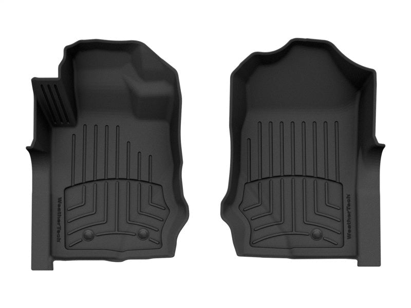WeatherTech 2021+ Ford Bronco Front FloorLiner HP - Black Floor Mats offroad accessory | Iron Ridge Offroad