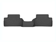WeatherTech 2021+ Ford Bronco Vinyl (Vinyl Floors Only) Rear Rubber Mats - Black Floor Mats offroad accessory | Iron Ridge Offroad