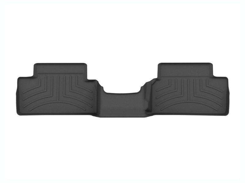 WeatherTech 2021+ Ford Bronco Vinyl (Vinyl Floors Only) Rear Rubber Mats - Black Floor Mats offroad accessory | Iron Ridge Offroad