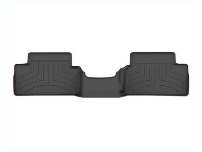 WeatherTech 2021+ Ford Bronco Vinyl (Vinyl Floors Only) Rear Rubber Mats - Black Floor Mats offroad accessory | Iron Ridge Offroad
