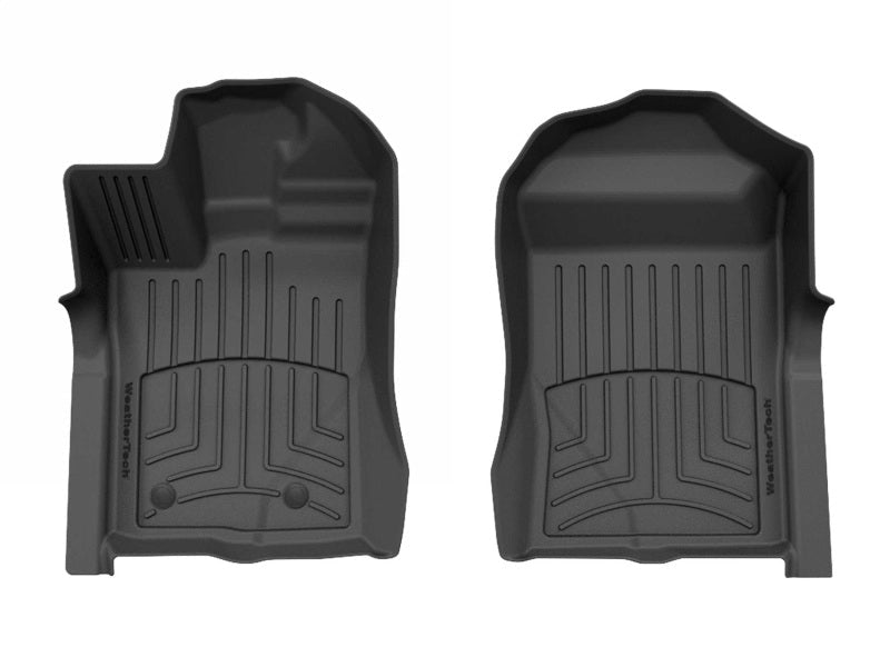 WeatherTech 2024 Ford Ranger Front FloorLiner HP - Black Floor Mats offroad accessory | Iron Ridge Offroad