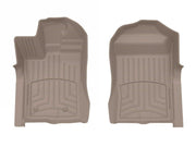 WeatherTech 2024 Ford Ranger Front FloorLiner HP - Tan Floor Mats offroad accessory | Iron Ridge Offroad