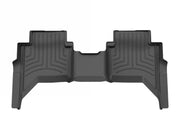 WeatherTech 2024 Ford Ranger (Incl. Raptor) w/Carpet Flooring Rear FloorLiner HP - Black Floor Mats offroad accessory | Iron Ridge Offroad
