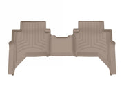 WeatherTech 2024 Ford Ranger (Incl. Raptor) w/Carpet Flooring Rear FloorLiner HP - Tan Floor Mats offroad accessory | Iron Ridge Offroad