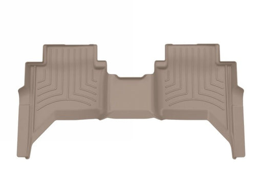WeatherTech 2024 Ford Ranger (Incl. Raptor) w/Carpet Flooring Rear FloorLiner HP - Tan Floor Mats offroad accessory | Iron Ridge Offroad