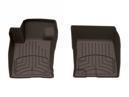 WeatherTech 2025 Ford Maverick Front FloorLiner HP - Cocoa Floor Mats offroad accessory | Iron Ridge Offroad