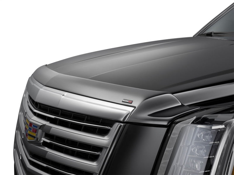 WeatherTech 24 - 25 Ford Ranger Supercrew Hood Skin Protector - Black Deflectors offroad accessory | Iron Ridge Offroad