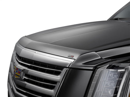 WeatherTech 24 - 25 Ford Ranger Supercrew Hood Skin Protector - Black Deflectors offroad accessory | Iron Ridge Offroad