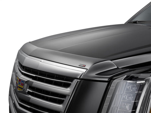 WeatherTech 24 - 25 Ford Ranger Supercrew Hood Skin Protector - Black Deflectors offroad accessory | Iron Ridge Offroad