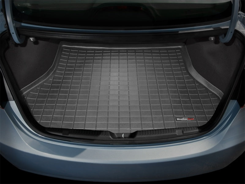 WeatherTech Cargo Liners | Chevrolet Silverado 1500 / GMC Sierra 1500 (19-26) (40470) Floor Mats offroad accessory | Iron Ridge Offroad