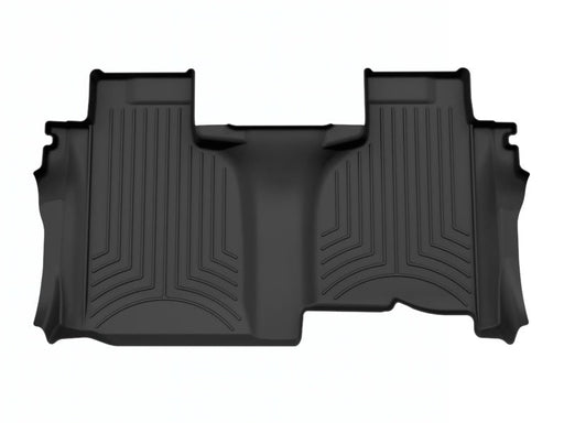 WeatherTech Double Cab Bench Front FloorLiner HP | Chevrolet Silverado 1500 / GMC Sierra (19-25)(4414366VIM) Floor Mats offroad accessory | Iron Ridge Offroad