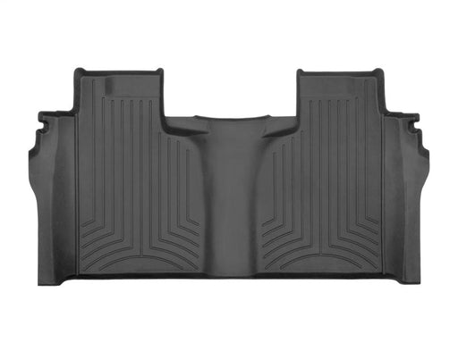 WeatherTech FloorLiner HP | Chevrolet Silverado 1500 / Silverado ZR2 / GMC Sierra 1500 / 2500HD / 3500HD (19-26) / Black (4414362IM) Floor Mats offroad accessory | Iron Ridge Offroad