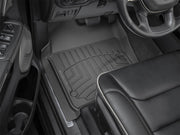 WeatherTech FloorLiner HP Front Floor Mats (Black): Ram 1500 2019 - 2024 (Quad & Crew Cab) Floor Mats offroad accessory | Iron Ridge Offroad