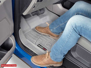 WeatherTech FloorLiner HP Rear Floor Mats (Black): Ram 2500 & 3500 2019 - 2024 (Crew & MegaCab) Floor Mats offroad accessory | Iron Ridge Offroad