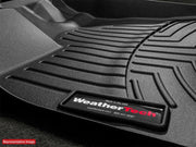 WeatherTech FloorLiner HP Rear Floor Mats (Black): Ram 2500 & 3500 2019 - 2024 (Crew & MegaCab) Floor Mats offroad accessory | Iron Ridge Offroad
