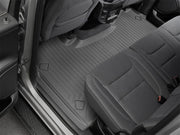 WeatherTech FloorLiner Rear Mats (Black): Ram 1500 Crew Cab (19-26) w/o Under-Seat Storage Floor Mats offroad accessory | Iron Ridge Offroad