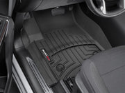 WeatherTech Front FloorLiner | Chevrolet Silverado 1500 (19-26) / Silverado ZR2 / Sierra 1500 / Sierra AT4 / AT4X / Sierra HD (20-26) (4414361V) Floor Mats offroad accessory | Iron Ridge Offroad