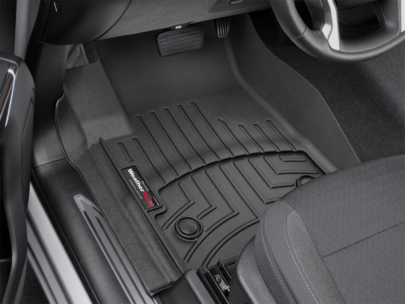 WeatherTech Front FloorLiner | Chevrolet Silverado 1500 / GMC Sierra 1500 (19-26) (4414361) Floor Mats offroad accessory | Iron Ridge Offroad