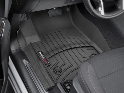 WeatherTech Front FloorLiner | Chevrolet Silverado 1500 / GMC Sierra 1500 (19-26) (4414361) Floor Mats offroad accessory | Iron Ridge Offroad