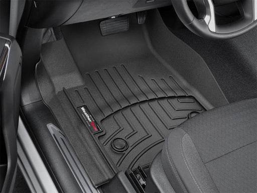 WeatherTech Front FloorLiner | Chevrolet Silverado 1500 / GMC Sierra 1500 (19-26) (4414361) Floor Mats offroad accessory | Iron Ridge Offroad