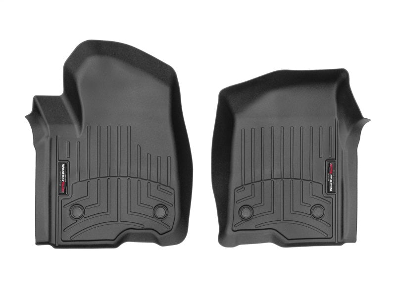 WeatherTech Front FloorLiner | Chevrolet Silverado 1500 / GMC Sierra 1500 (19-26) (4414361) Floor Mats offroad accessory | Iron Ridge Offroad