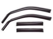 WeatherTech Front & Rear Side Window Deflectors | Toyota Tacoma (24-26) (821080IM) Deflectors offroad accessory | Iron Ridge Offroad