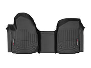 WeatherTech Front Vinyl FloorLiner | Chevrolet Silverado 1500 / GMC Sierra (19+)(4415421V) Floor Mats offroad accessory | Iron Ridge Offroad